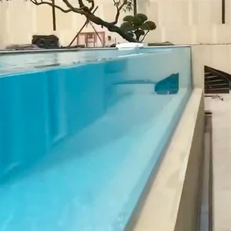 এক্রাইলিক পুল দেখার প্যানেল